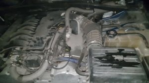 Воздух в системе охлаждения ДВС Chrysler300c и как с ним бороться .