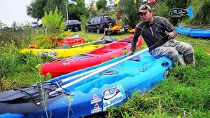 Kayak Sit on Top - Fin de la travesía - El Señuelo