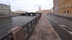 Прогулка по Санкт-Петербургу: Набережная реки Фонтанки. A walk around St. Petersburg: Fontanka Rive