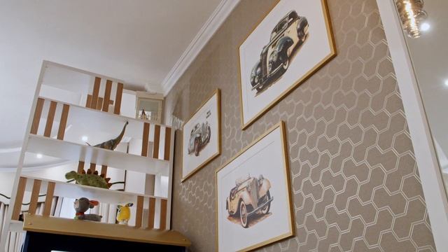 Детская для МАЛЬЧИКОВ | РУМ ТУР комнаты для ДЕТЕЙ в КРАСНОДАРЕ | Стены с МАШИНКАМИ и ПОЕЗДАМИ