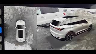 Chery Tiggo 7 Pro Качество камер кругового обзора смотреть онлайн