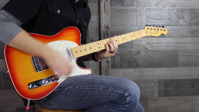 Fender American Ultra Telecaster Demo смотреть онлайн