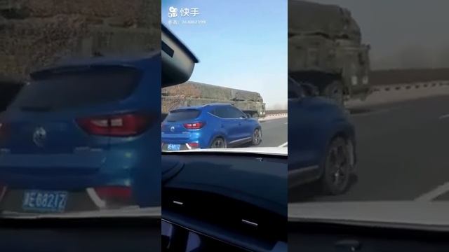 Китайская твердотопливная межконтинентальная баллистическая ракета DF 41 смотреть онлайн