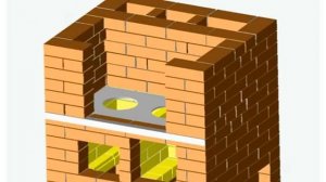 Отопительно варочная печь  Шведка