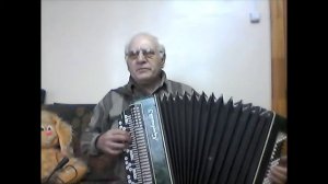 "Искры камина" Баян Играет А. Колесников