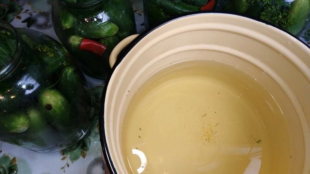 Хрустящие Огурчики на Зиму//НА КУХНЕ У ЦЫГАНОЧКИ