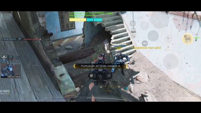 COD MOBILE MAXIMOS GRÁFICOS POCO X6 PRO #pocox6pro5g #cod #codmobile