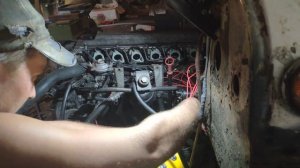 установка М 51 и запуск на механическом насосе