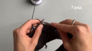 Базовый свитер спицами. Вяжется регланом сверху. Простой и понятный видеоурок