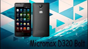 Micromax D320 Bolt ( Разбор )