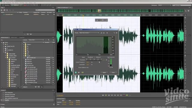 Обработка голоса в Adobe Audition (VideoSmile, Александр Карелин) смотреть онлайн