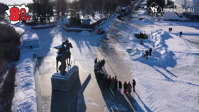 Жители Ульяновской области спели гимн региона на разных языках