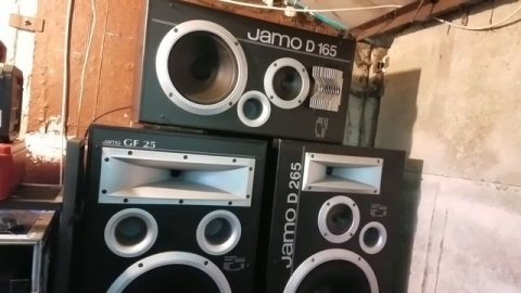 Ultimate Jamo Hifi system