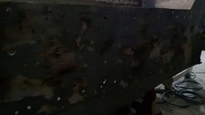 Прогресс 4-Замена транцевой доски, демонтаж рецесса!