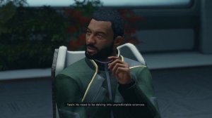 All Companions reactions on methods to deal with Terrormorphs. Starfield