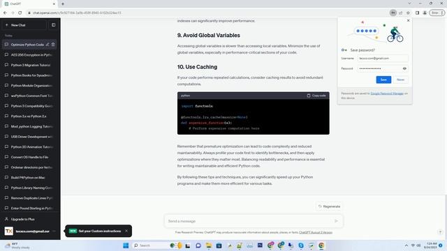 Speeding Up Python