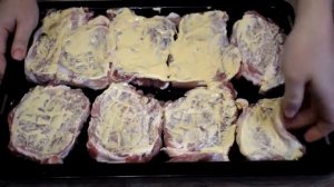 Горячее блюдо МЯСО В ДУХОВКЕ