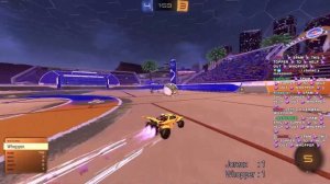 Joreuz vs Whopper | EU Salt Mine Qualifier | Rocket League 1v1