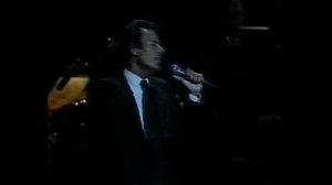 Julio Iglesias Madison Square Garden Trillizas De Oro "Pobre Diablo"