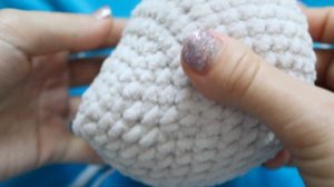 Вязаная крючком игрушка Плюшевая мышка Мастер-Класс Часть 1