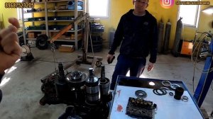 Деффектовка АКПП Dana Spicer с пробегом больше 15 000 м/ч