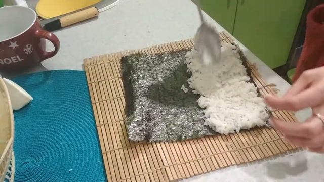 Как сделать суши по домашнему! смотреть онлайн