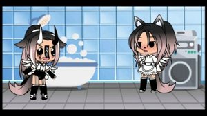 meme~Танцы в Трусиках~? гача лайф✌️~Асель Неко~