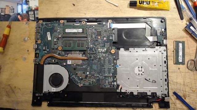 Acer aspire e5 553 n16q3 Keyboard Fitting (glue) смотреть онлайн