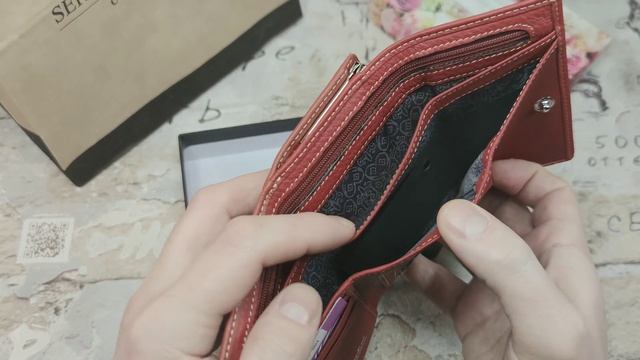 ?Маленькое женское портмоне из натуральной кожи? смотреть онлайн