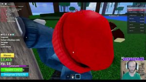 Roblox BloxFruit #1 Побил Короля Горилл)