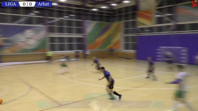 L.I.G.A. - Arhat - 1:0 (0:0) 11.12.2016. 7 тур. смотреть онлайн