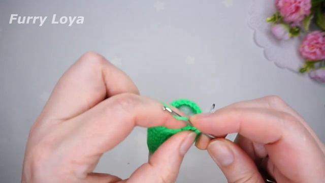 ☘️ВСЕ в восторге от КРАСОТИЩИ! ☘️Куколка в зеленом крючком амигуруми. Часть 1 смотреть онлайн