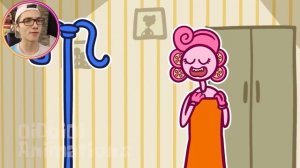 БОКСИ БУ СЪЕЛ МАМУ БЛИННЫЕ РУКИ В 3 ГЛАВЕ ? ROBLOX СИНИЙ И ЗЕЛЁНЫЙ В RAINBOW FRIENDS АНИМАЦИИ