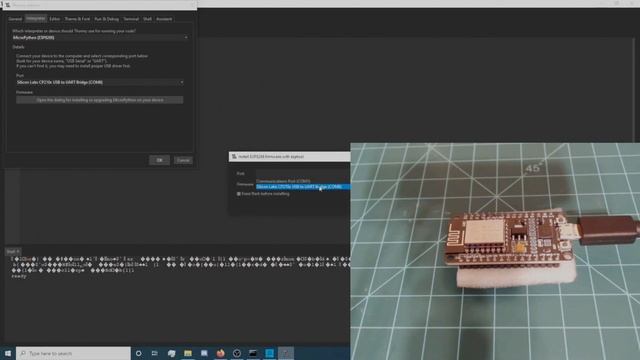 Getting Started with MicroPython and Thonny