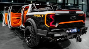 2023 Ford Ranger Raptor T-REX - New Gorgeous Pickup by Carlex Design