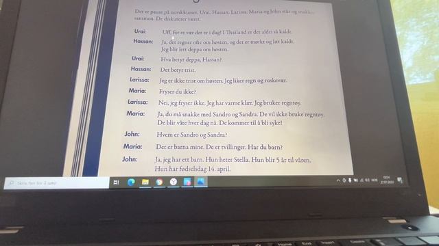 Leksjon 7. Урок 7. Ny I Norge. 28.07.2022 смотреть онлайн