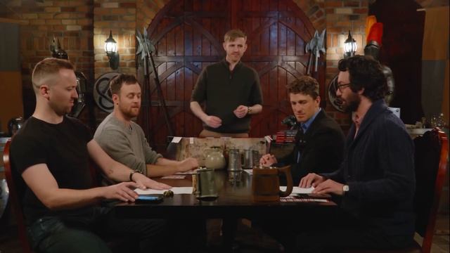 Вкуснорыба - NPC D&D - Эпизод 28 смотреть онлайн