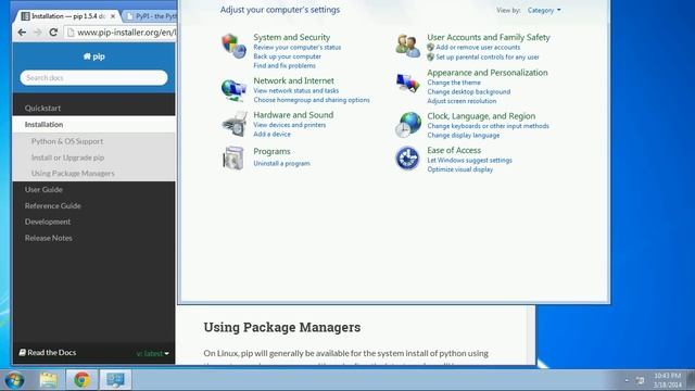 How to install pip on Windows (The easy way)
