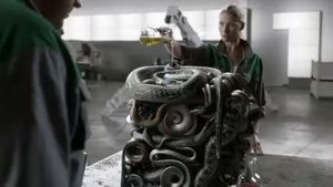 Креативная реклама Skoda Fabia (Шкода Фабия)