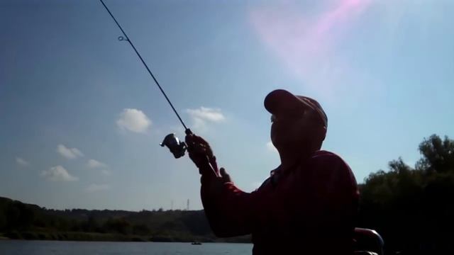 Отводной поводок с ЛОДКИ! смотреть онлайн