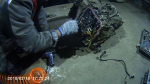 Как снять гидроблок вариатора митсубиси ланцер цедия F1C1A1J1Z