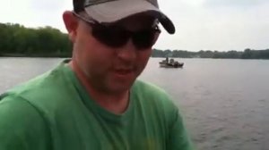 Roger Abel Catches a Nice Lake Mac Bride Wiper!