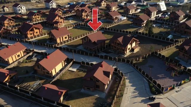 Коттеджный посёлок Русская Деревня 2022. Деревянные дома из брёвен.  Довольный Инвестор