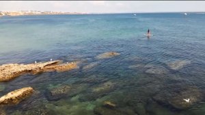Океан прозрачной воды