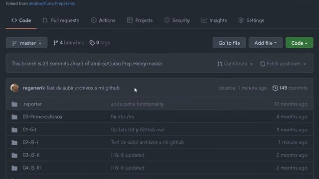 Guia básica definitiva de git y github fácil смотреть онлайн