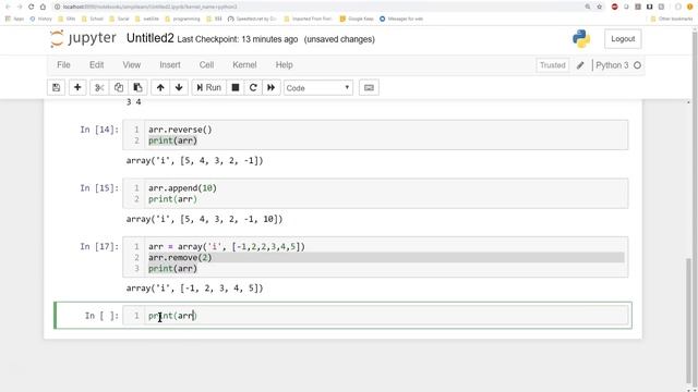 Python Array Tutorial | Array In Python | Python Tutorial | Python Programming | Simplilearn