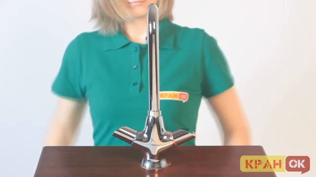 Смеситель для кухни POTATO P59 P6659 смотреть онлайн