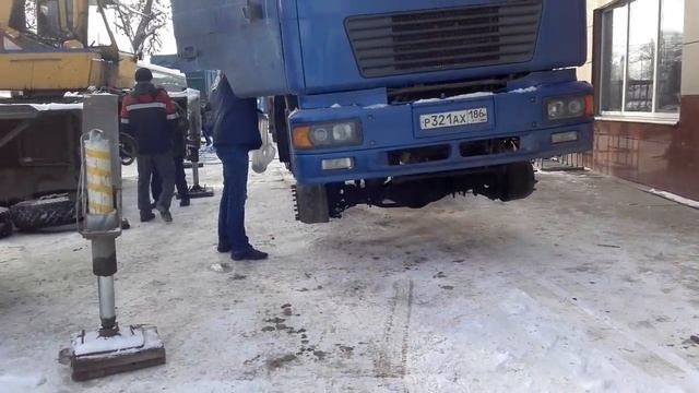 Шиномонтаж по-русски!!! Action!!!