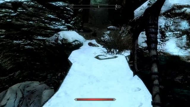 Skyrim Legendary Edition Bleak Falls Barrow смотреть онлайн