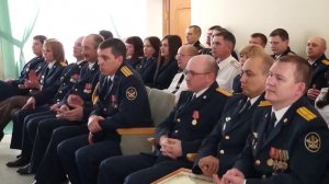 В ГУФСИН России по Кемеровской области прошли торжественные мероприятия